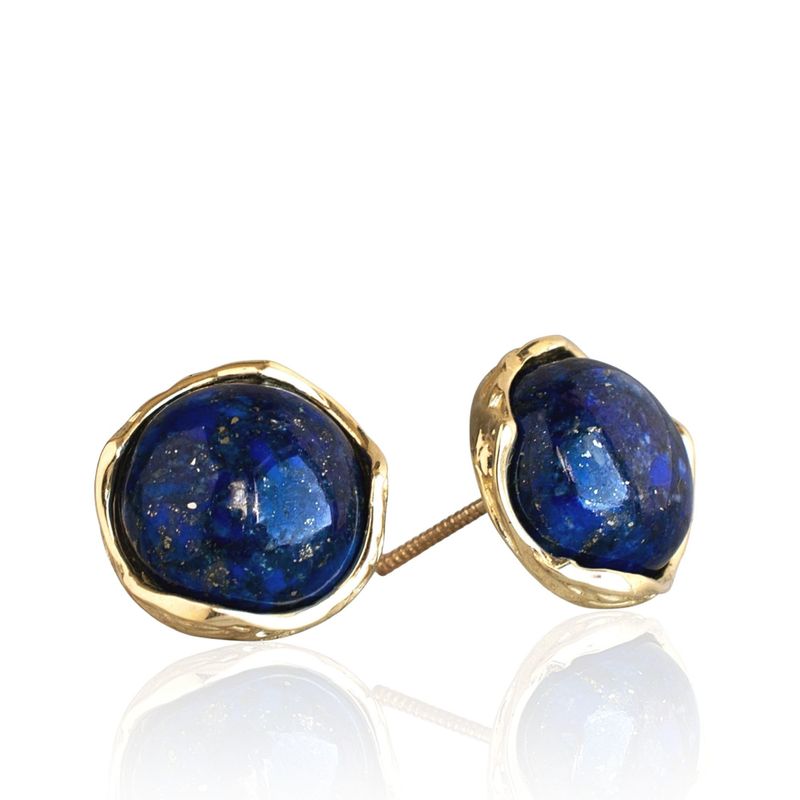 Lapis studs top