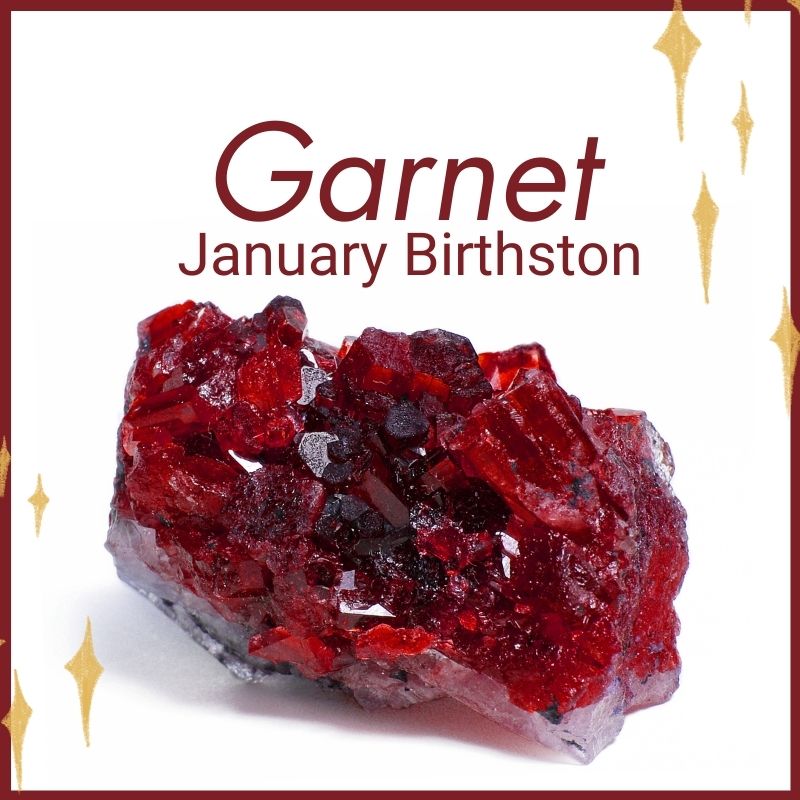 January Birthstone-Garnet