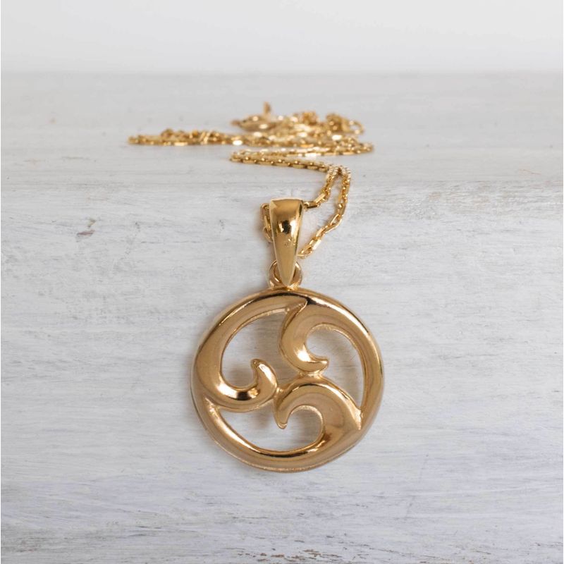 Golden Reef Necklace