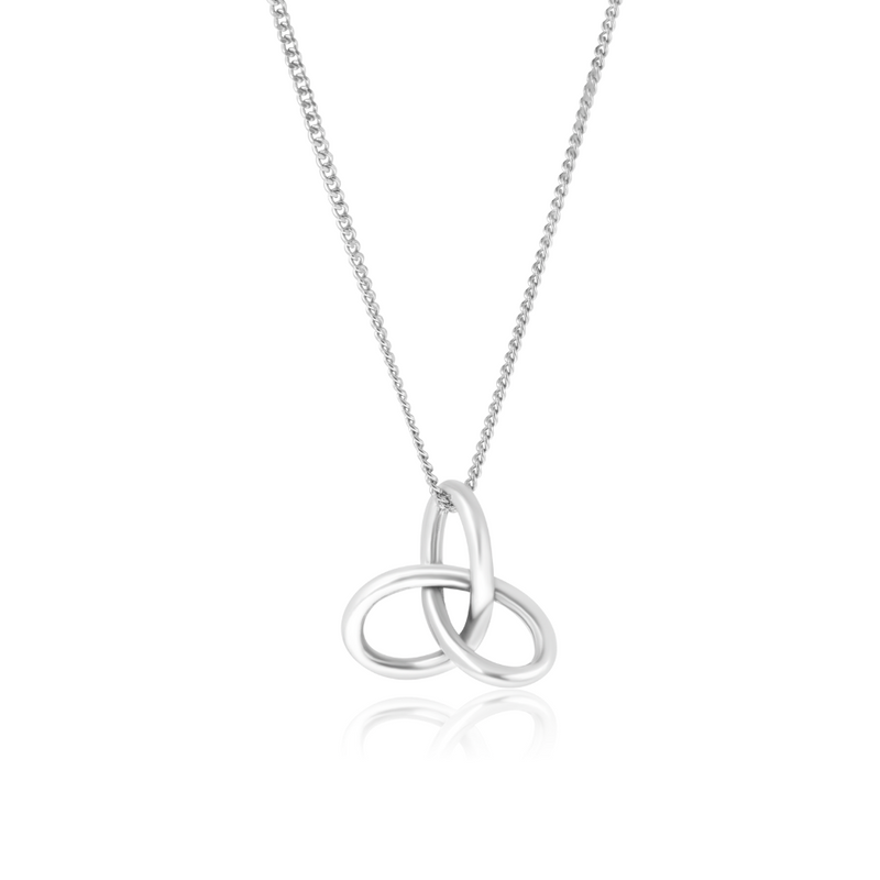 Silver Torus Necklace