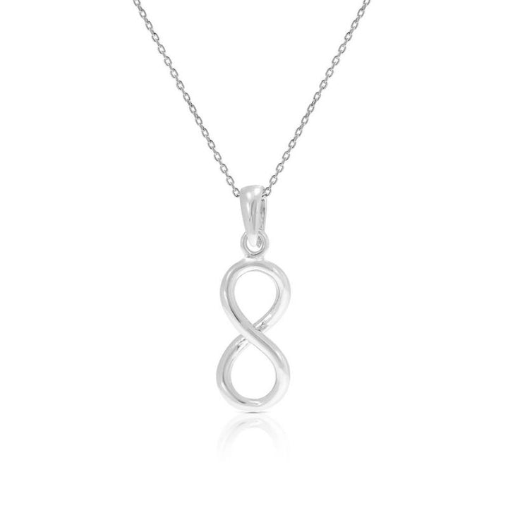 Infinity Silver Necklace