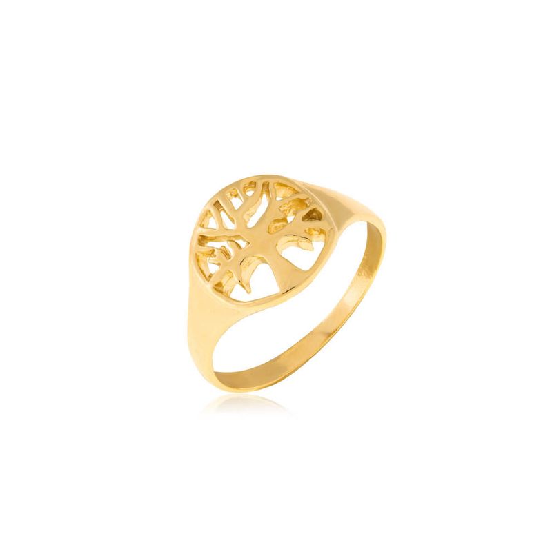 Avah Gold Plated Ring