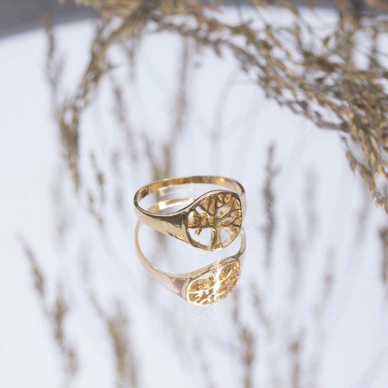 Avah Gold Plated Ring