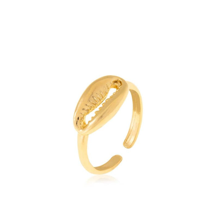 Hawaiian Ring Gold Plating