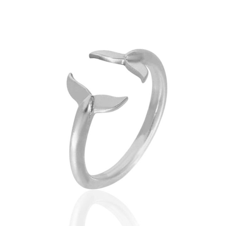 Sapphire Silver Ring