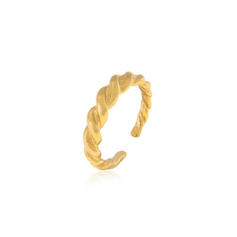 Open Water Ring Gold Plated