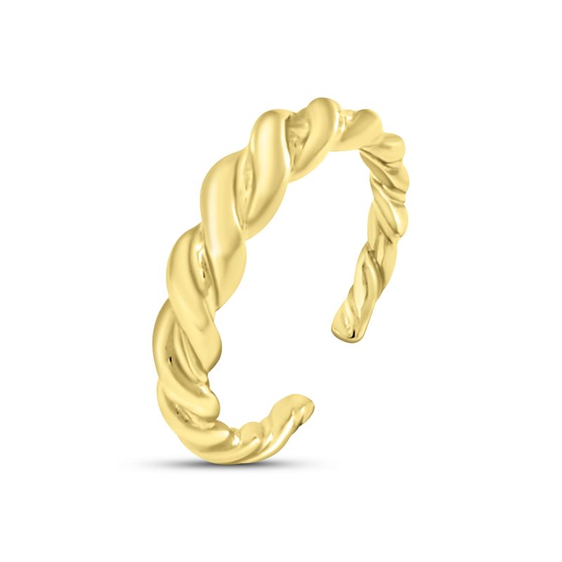 Open Water Ring Gold Plated