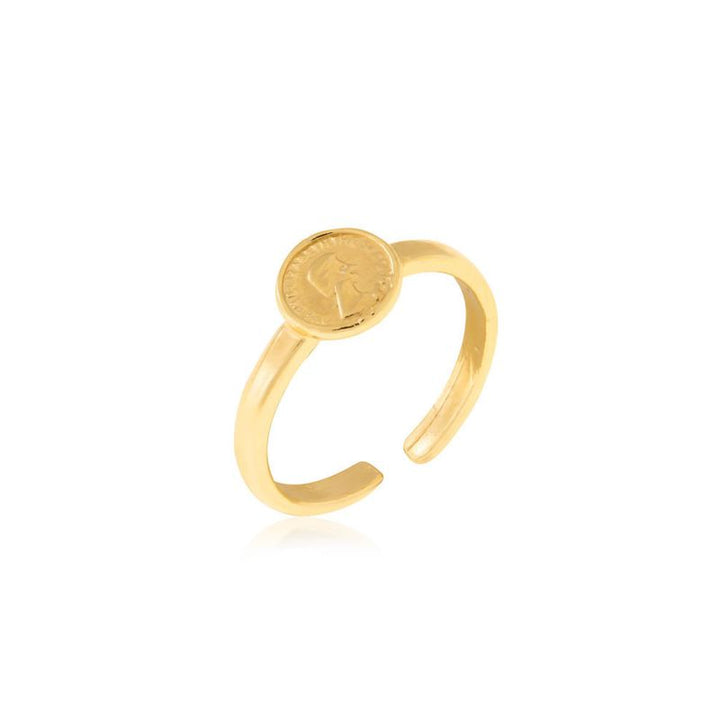 Ring with a coating for women