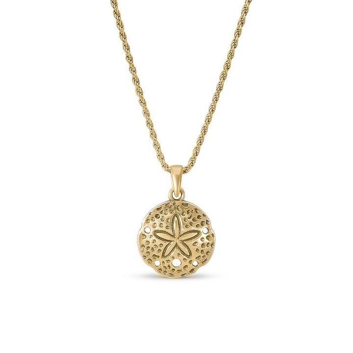 Gold-plated Flower Necklace