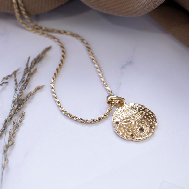 Gold-plated Flower Necklace