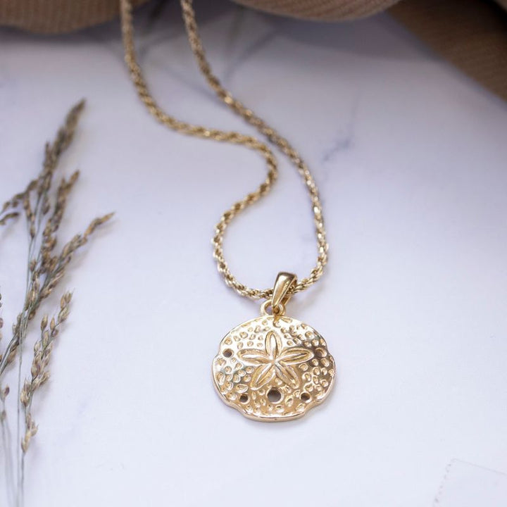 Gold-plated Flower Necklace