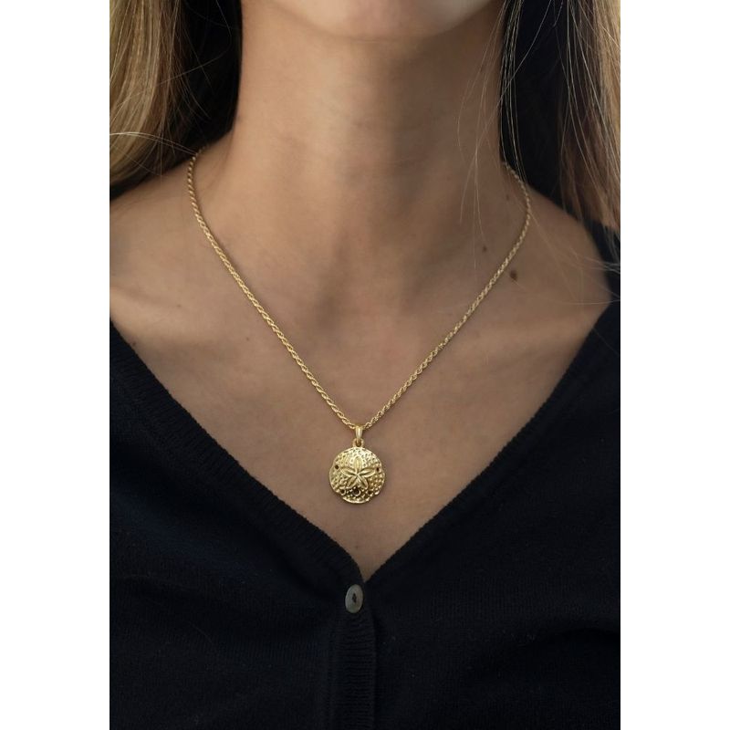 Gold-plated Flower Necklace