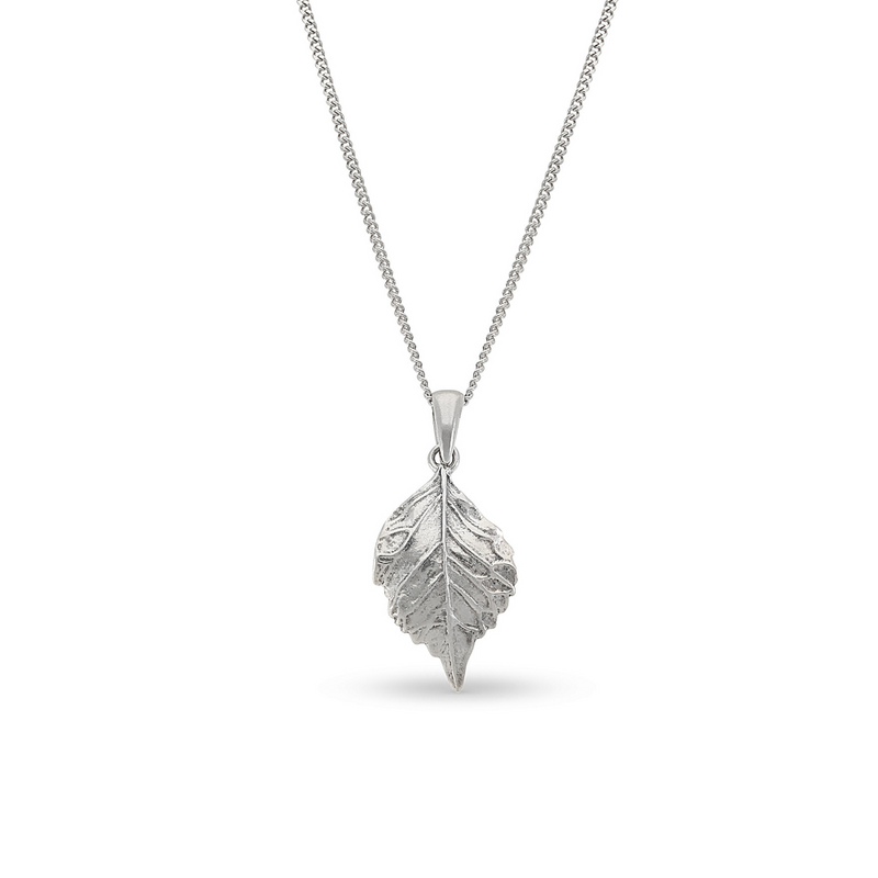 Silver Life Necklace