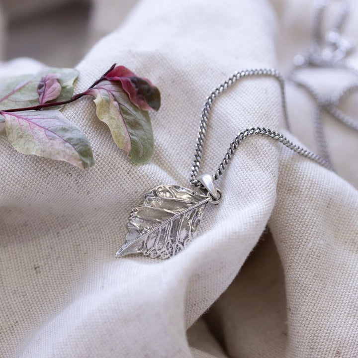 Silver Life Necklace