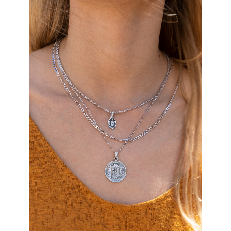 Katie Silver Necklace