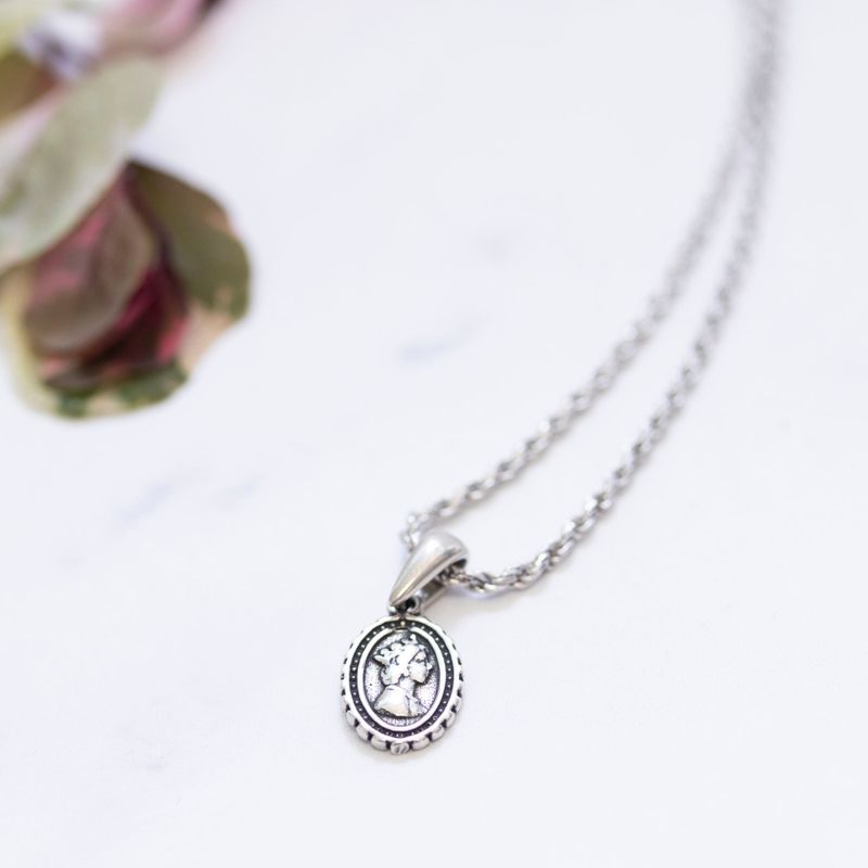 Kiki Silver Necklace