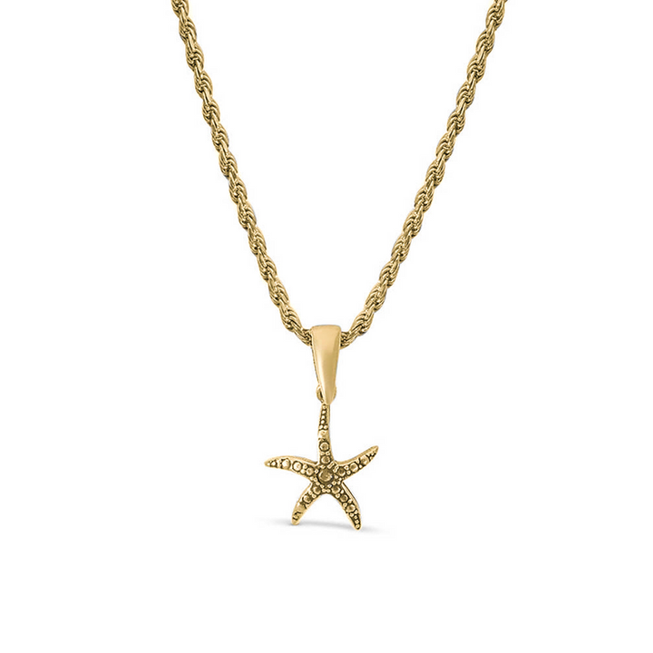 Gold Plated Star Necklace