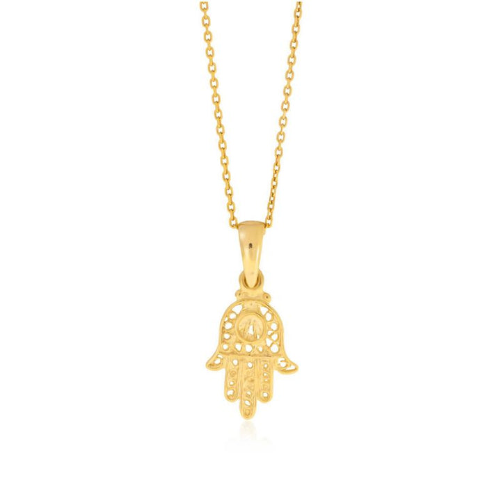 Hamsa Pendant Necklace