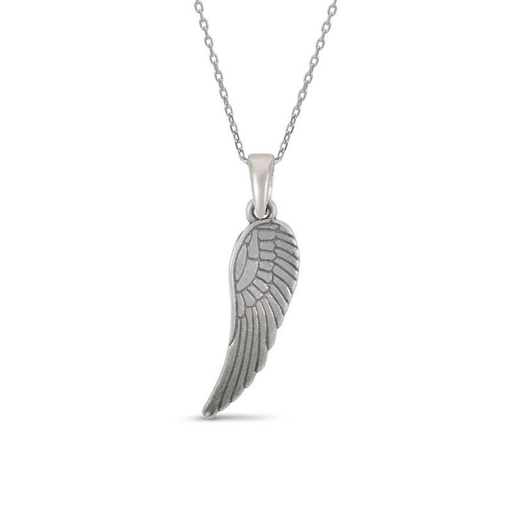 Silver Wings Necklace