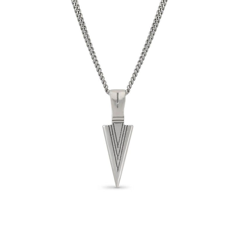 Silver Arrow Necklace