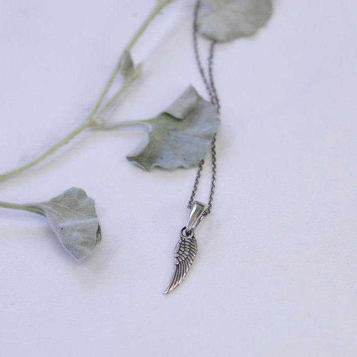 Silver Blooming Necklace