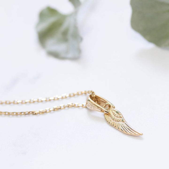 Gold Plated Blooming Necklace