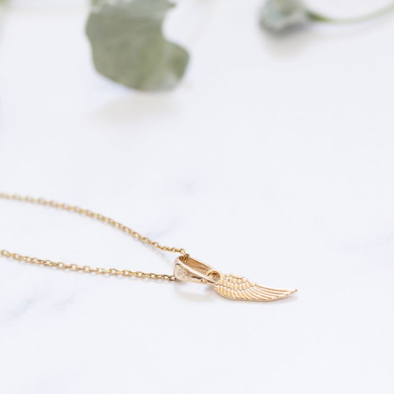 Gold Plated Blooming Necklace