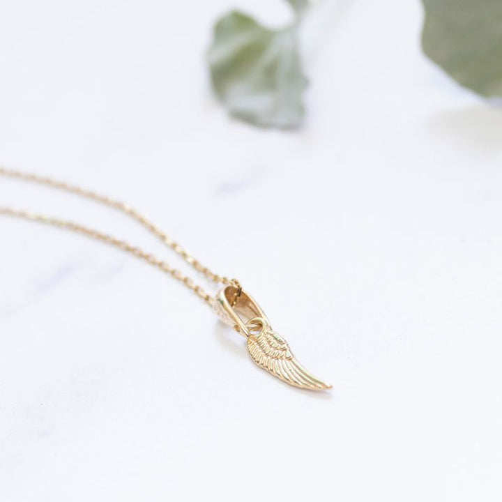 Gold Plated Blooming Necklace