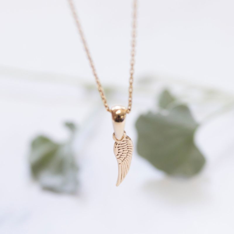 Gold Plated Blooming Necklace