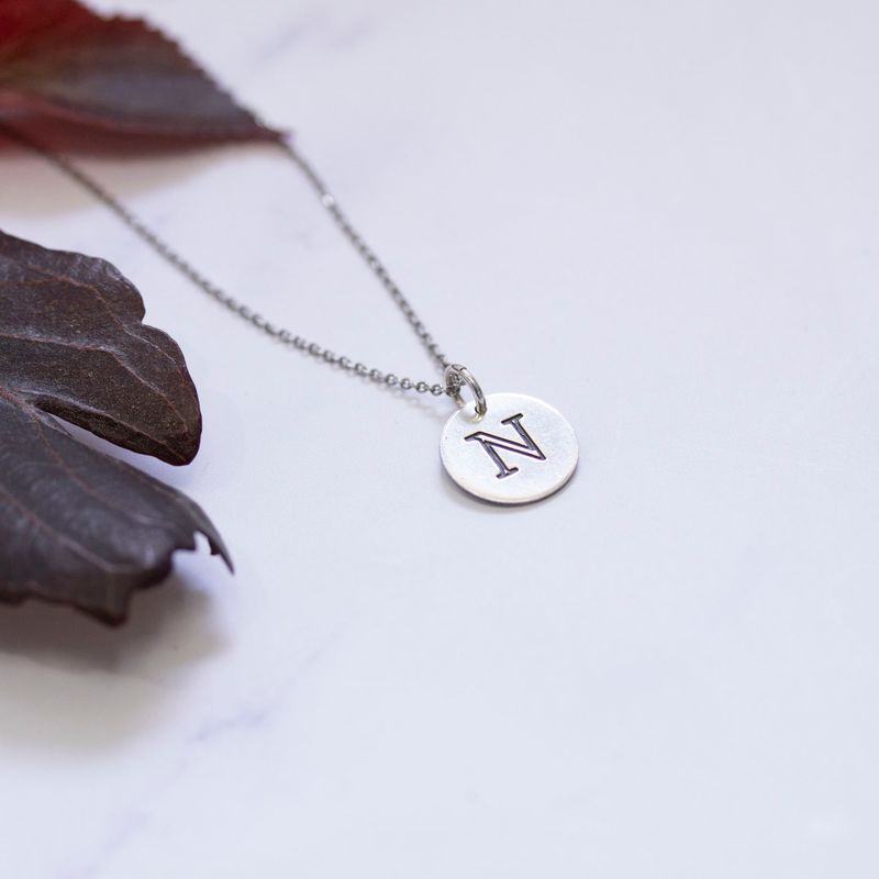 N Silver 925 Necklace