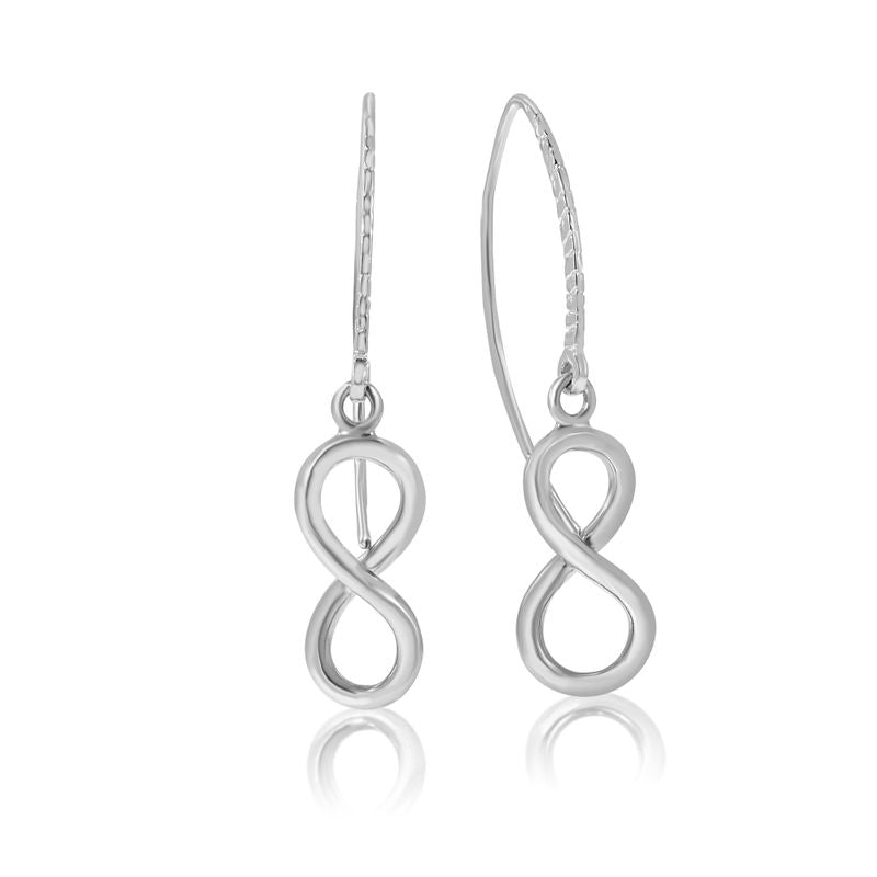 Elizabeth Silver Earrings