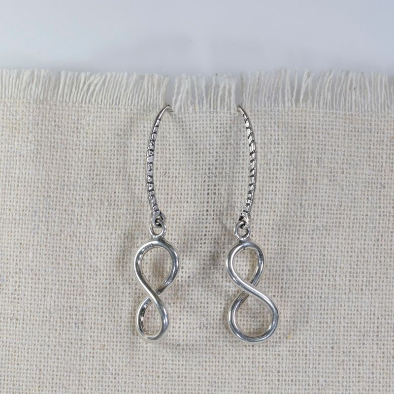 Elizabeth Silver Earrings