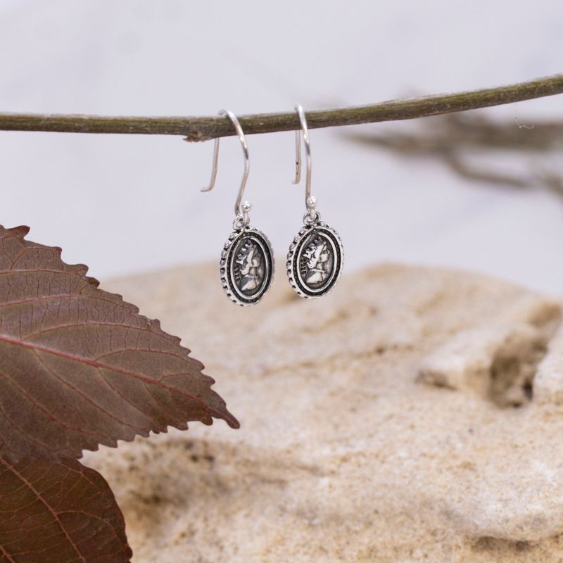 Silver Bell Earrings