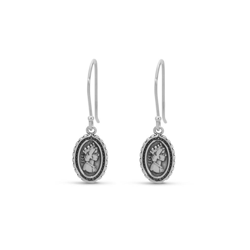 Silver Bell Earrings