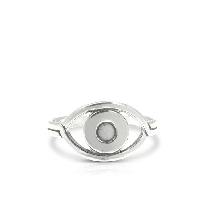 Ana Silver Ring: Genuine 925 Sterling Silver