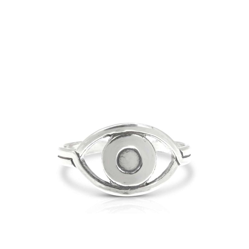 Ana Silver Ring: Genuine 925 Sterling Silver