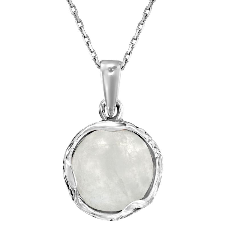 14K Gold Plated Vintage Moonstone Necklace