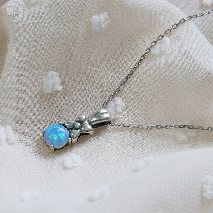 Silver Locket Necklace