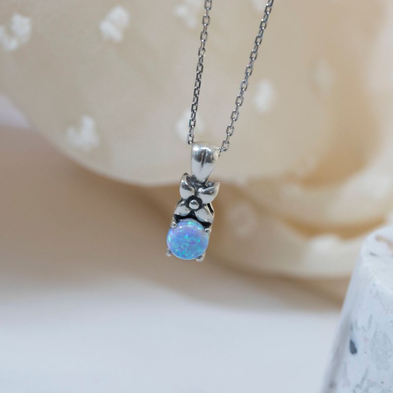 Silver Locket Necklace