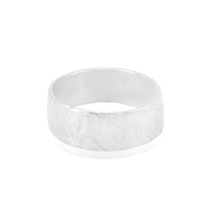 Classic Hammered Ring