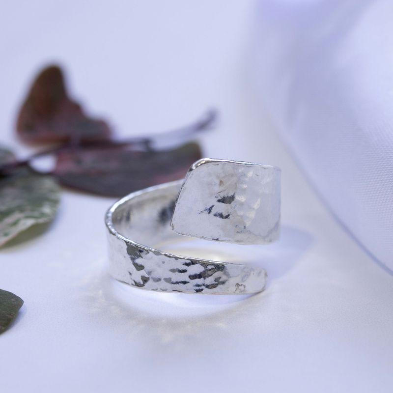 925 Silver Slalom Ring