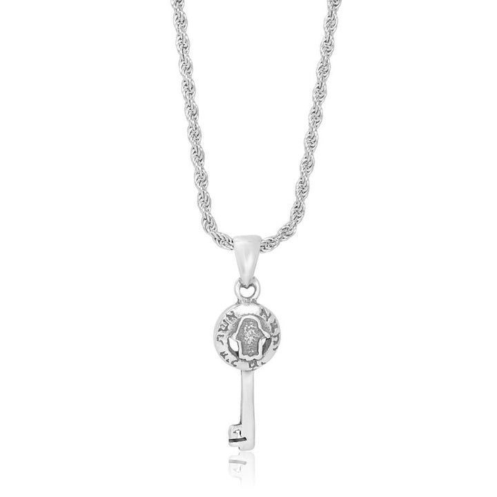 Pendant of the Corps Woman Money Rable of Rhodium icing