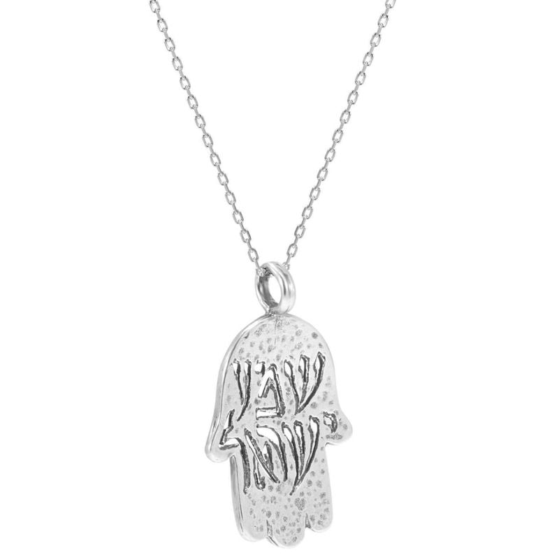 Hamsa pendant heard money with money chain 100 length 60 cm