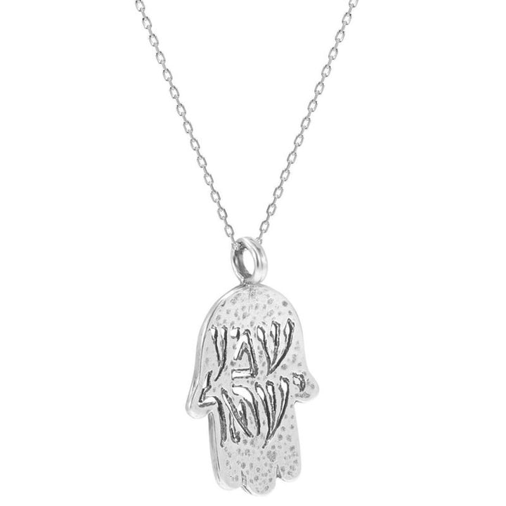 Hamsa pendant heard money with money chain 100 length 60 cm