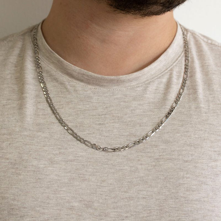 Chain for a 120 Silver Parto Men's 60 cm length