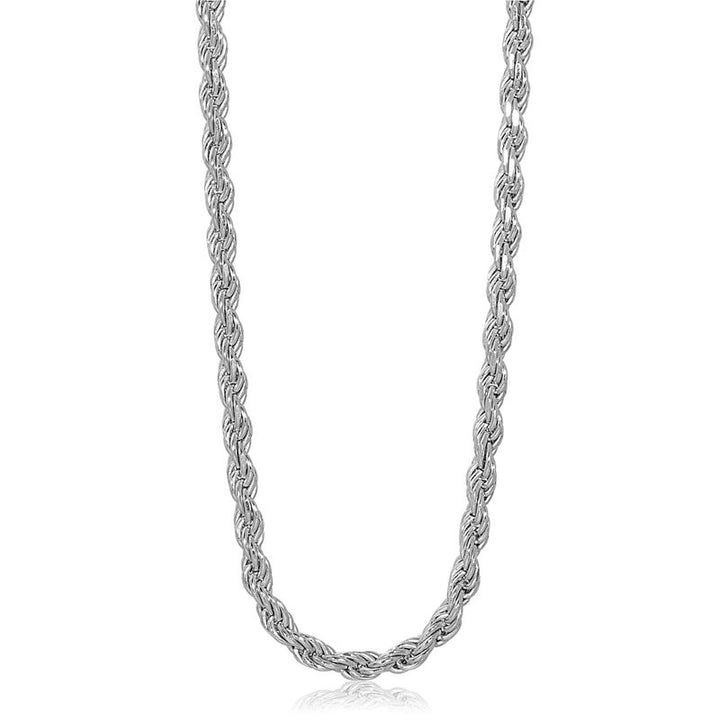 Men's chain 60 silver 0.6x60 cm long