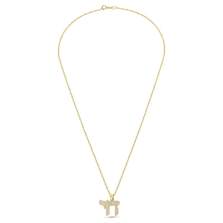 14K Gold Large Embellished Animal Pendant