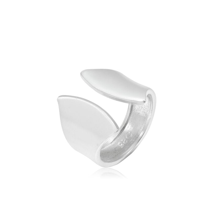 925 Sterling Silver Thick Sizable Ring