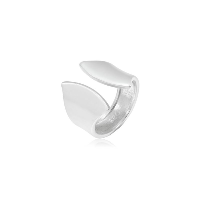 925 Sterling Silver Thick Sizable Ring