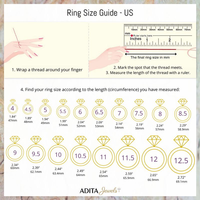 14K Yellow Gold Large Heart Ring